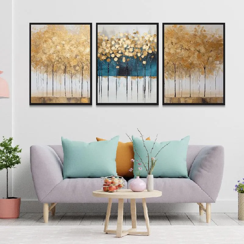 Sidonie Wall Art - Set Of Three media 1