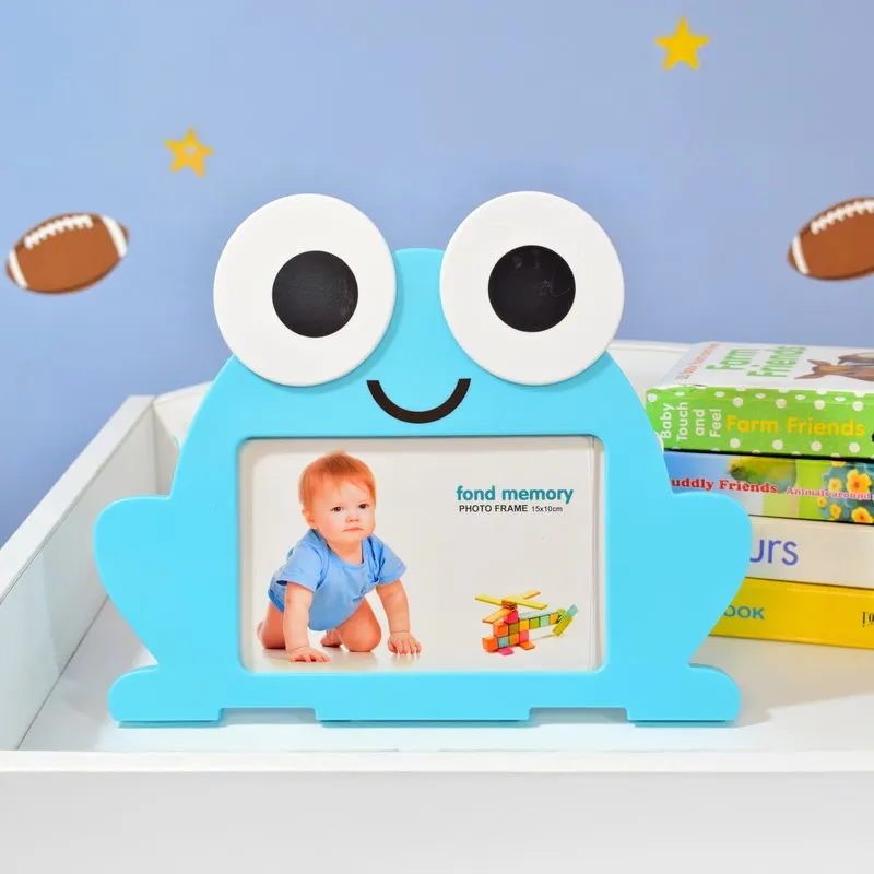 Googly Monster Memories Plastic Photo Frame media 1