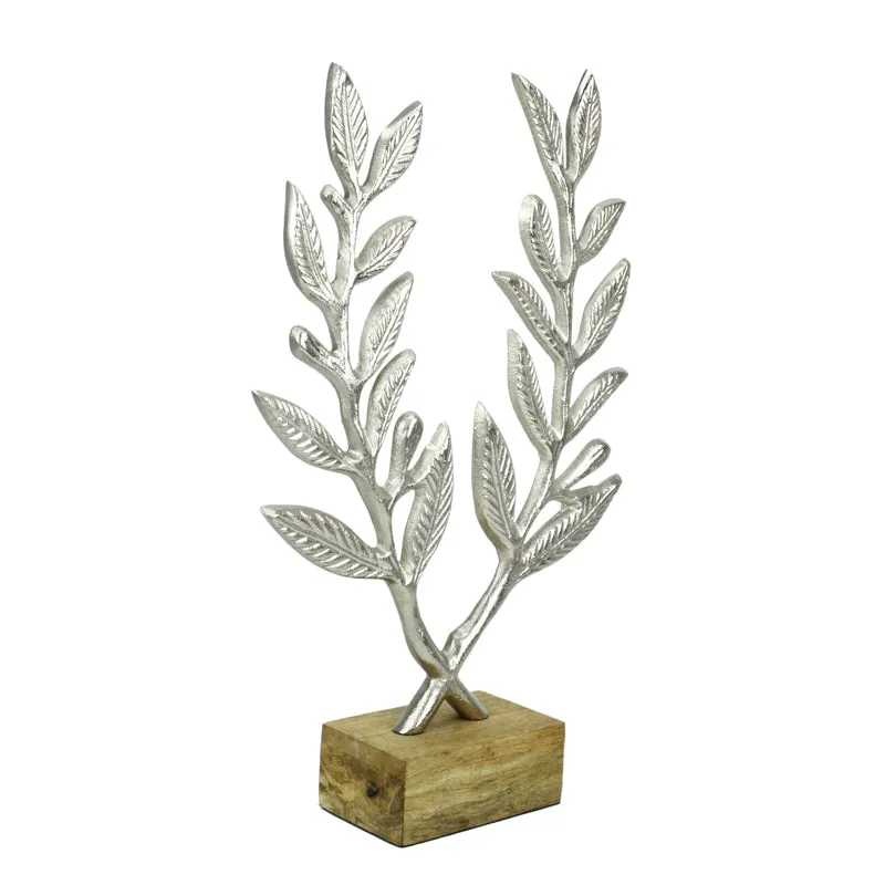 Gardenia Glam Showpiece - Silver media 4