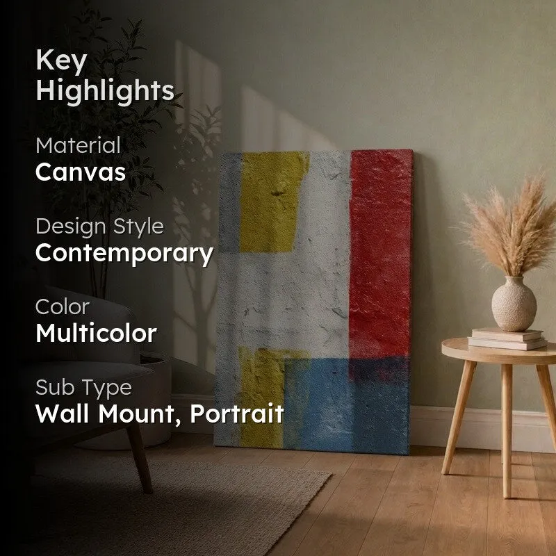 Studio Bold Texture Canvas Wall Art media 2