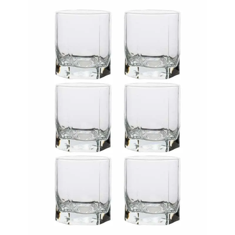 Pasabahce Swirl Twirl Whiskey Glass (315 mL) - Set Of Six media 4