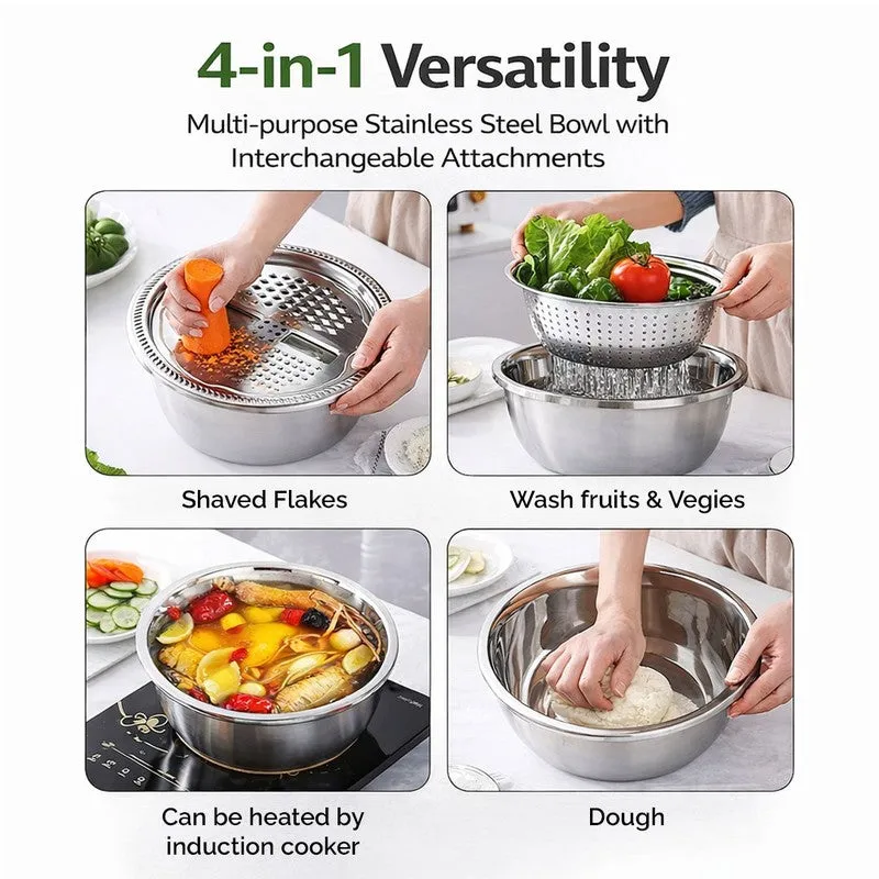 Rioware Cook Nest Stainless Steel Cooking Utensils - Set of Two media 7