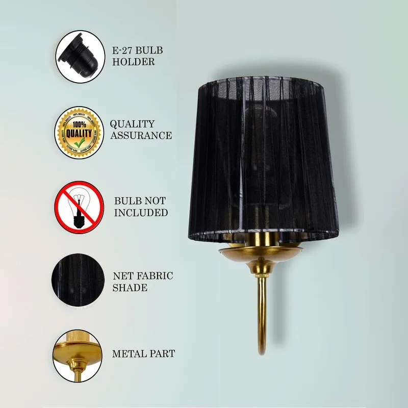 OptiLume Adjustable Fabric & Metal Wall Lamp media 6