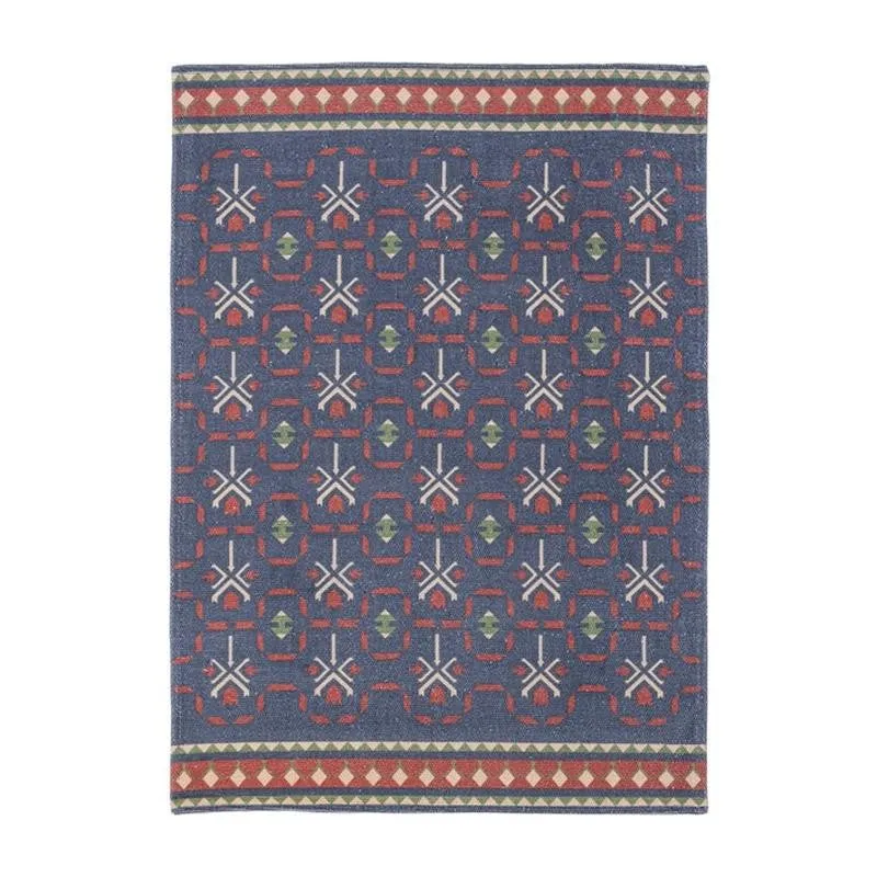 Auren Cotton Door Mats - Blue media 8