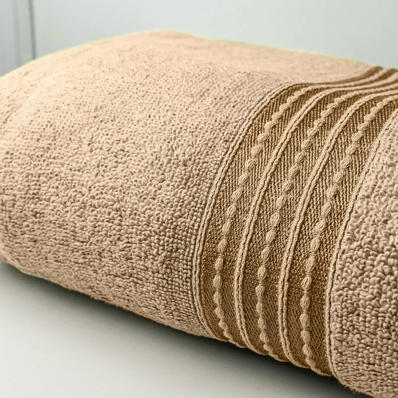Micro Cotton LuxeDry Soothe Bath Towel - Brown media 4