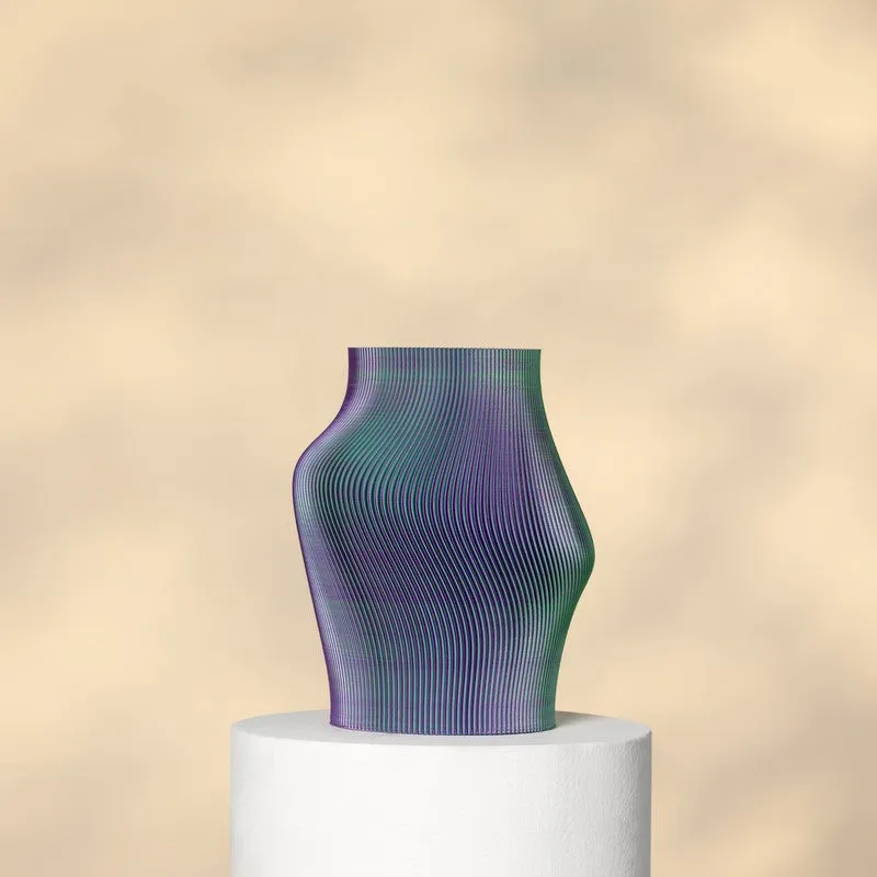 Fig Living Muse Vase GP (3d Printed) - Two Piece Set media 9