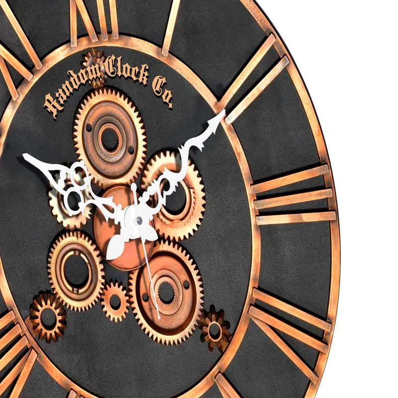 Addison Mech 3D Printed MDF Wall Clock media 8