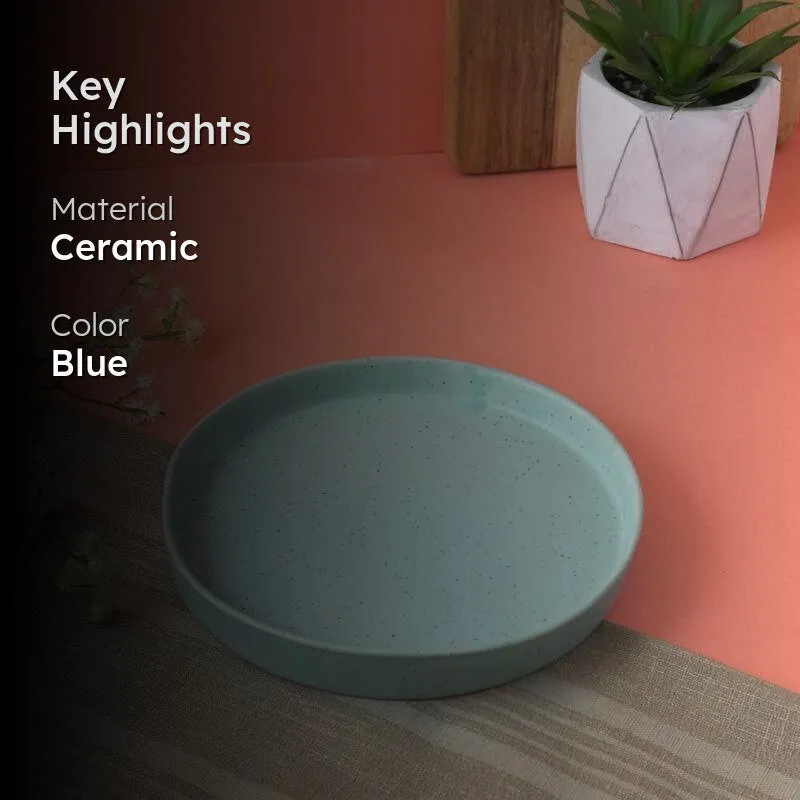 Sage Basic Rim Quarter Plate media 2