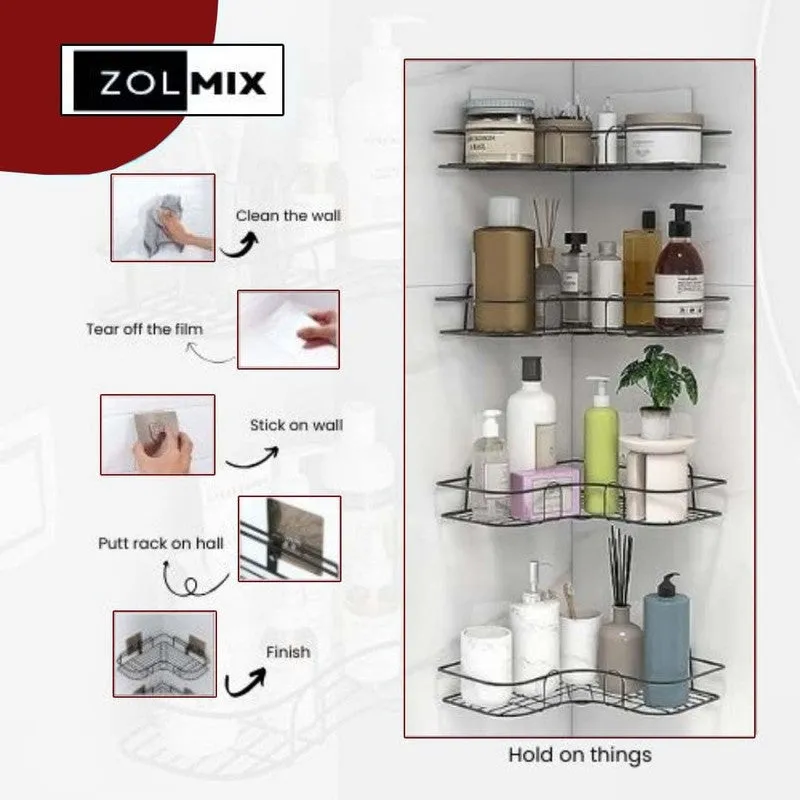 Zolmix Space Nest Metal Racks - Set Of Two media 4