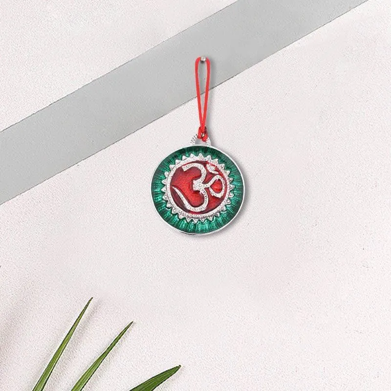 Om Aluminium Wall Accents media 1