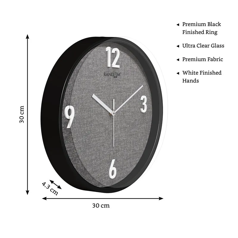 Marin Sweep Silent Wall Clock media 6