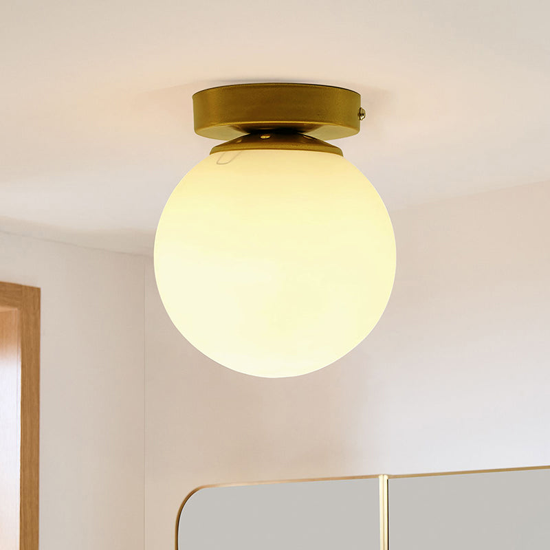 Glass · Brass