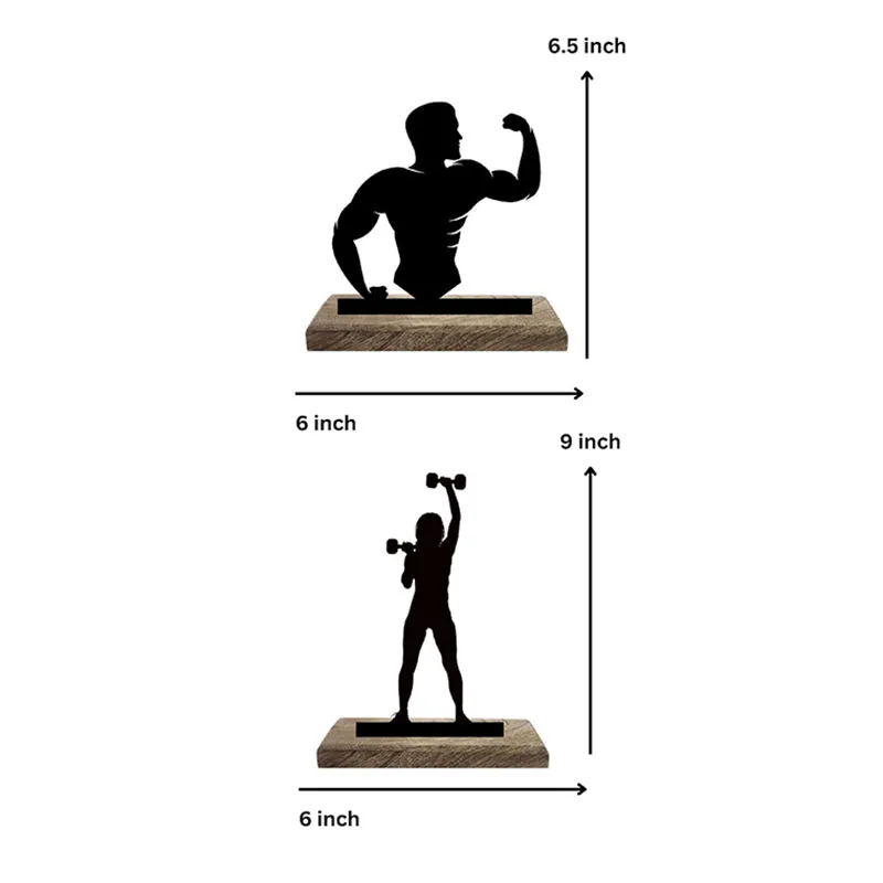 Dedication Showpiece - Set Of Two media 7