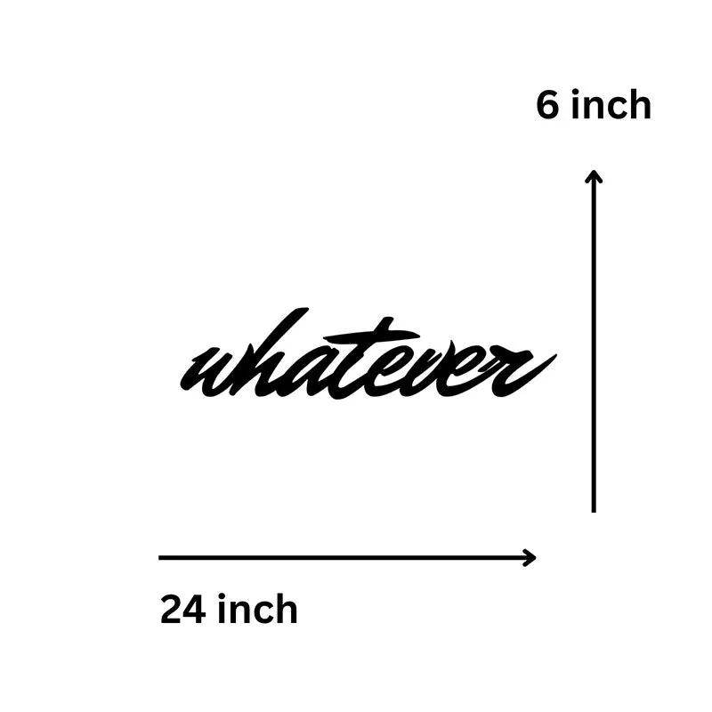 Whatever Iron Wall Accent media 5