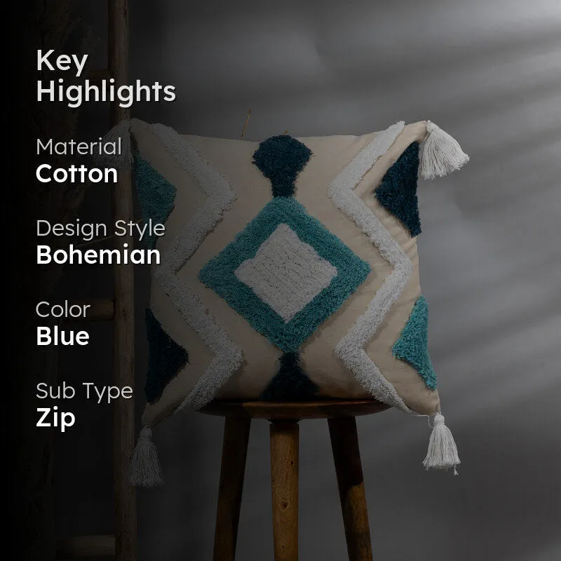 Snoft Tufted Cushion Cover media 2