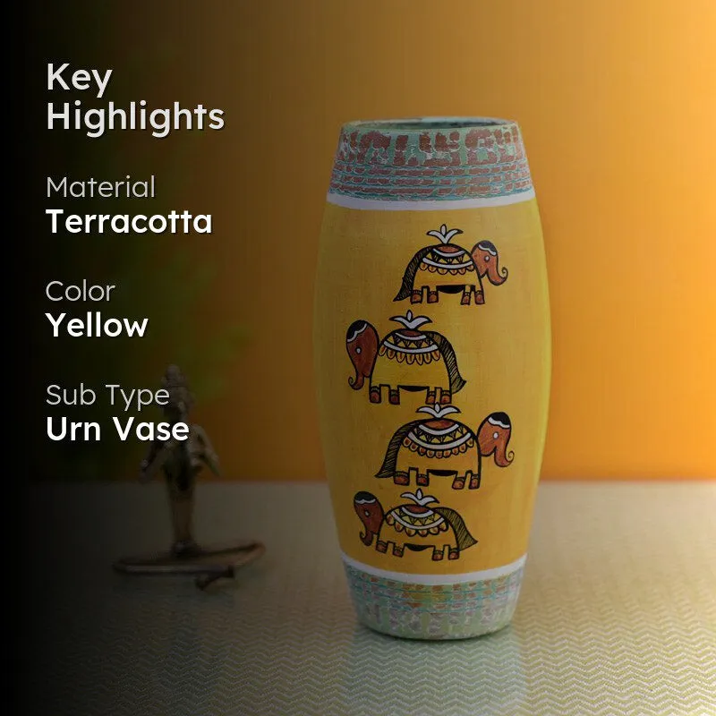 Shakti Terracotta Vase media 2