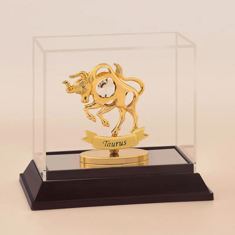 Essence Sculpture 24K Gold Plated Mild Steel Showpiece media 3