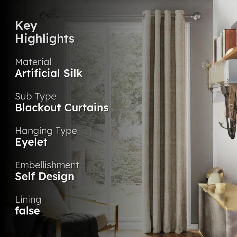 Fasho Charm Curtain - Beige media 2