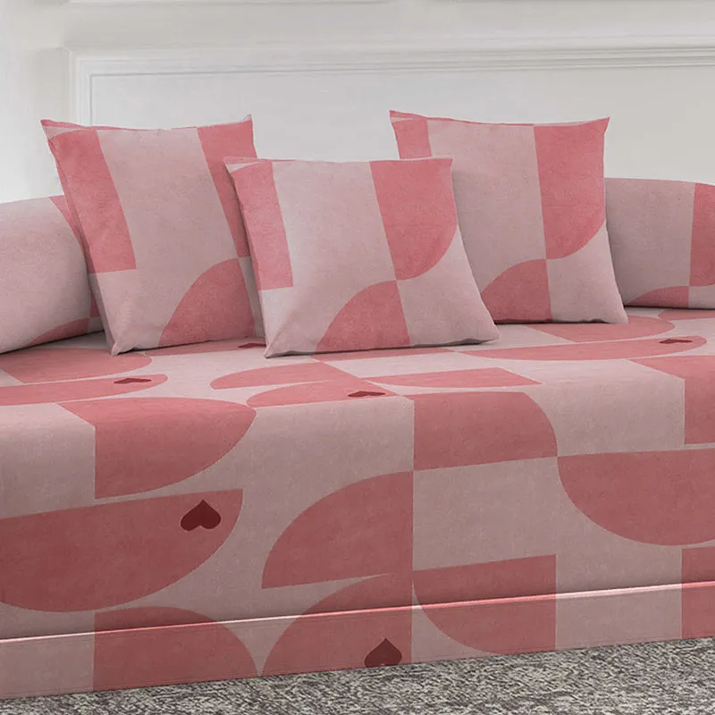 Monarque Diwan Set - Six Piece Set media 3