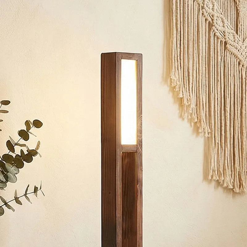 Jylian Wooden Floor Lamp media 5