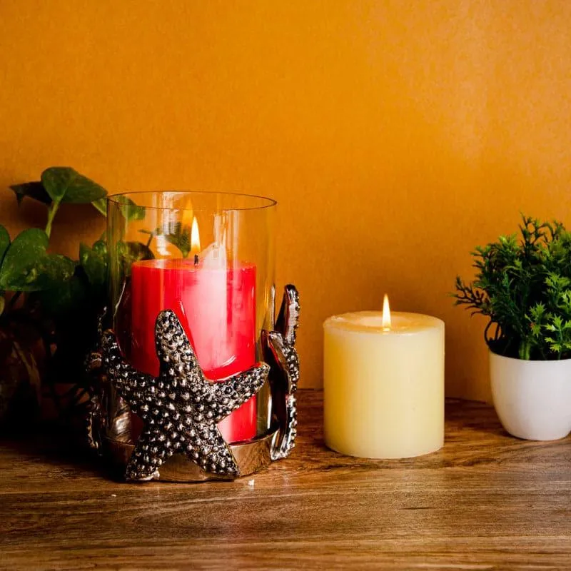 Starfish Story Candle Holder media 1