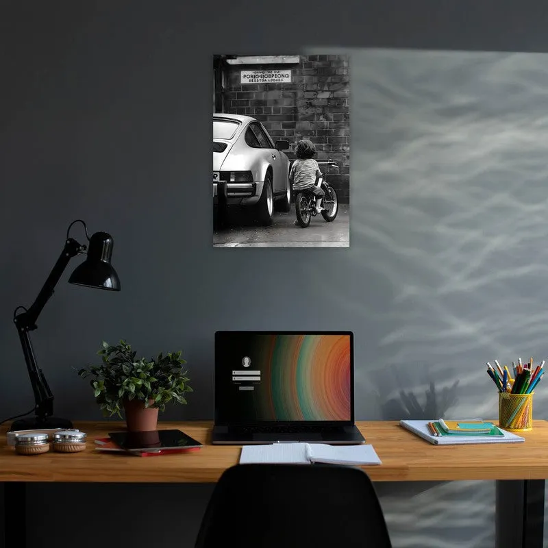 Urban Dreamscape Wall Poster media 3