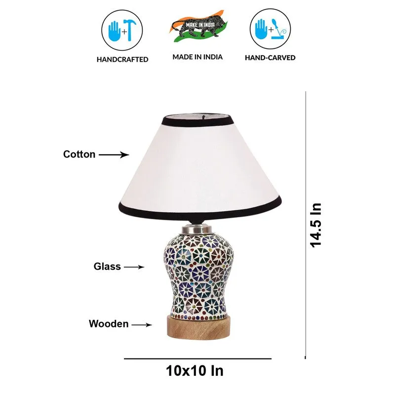 Elvora Wooden Table Lamp - Multicolor media 8