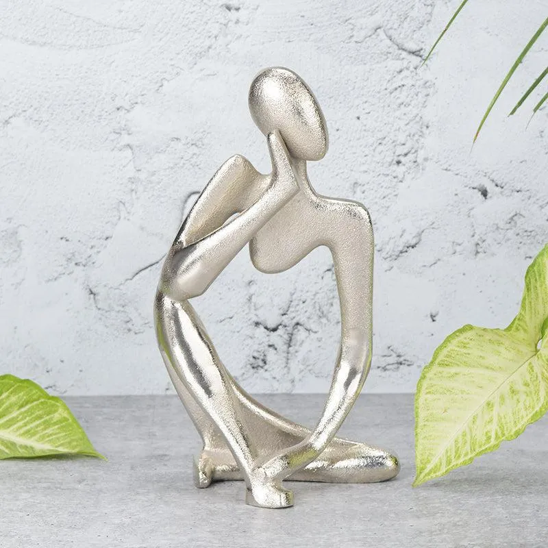 Blind Faith Aluminium Showpiece - Silver media 1