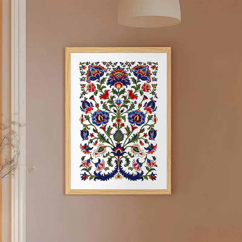 Ottoman Blooms III Wall Art media 2