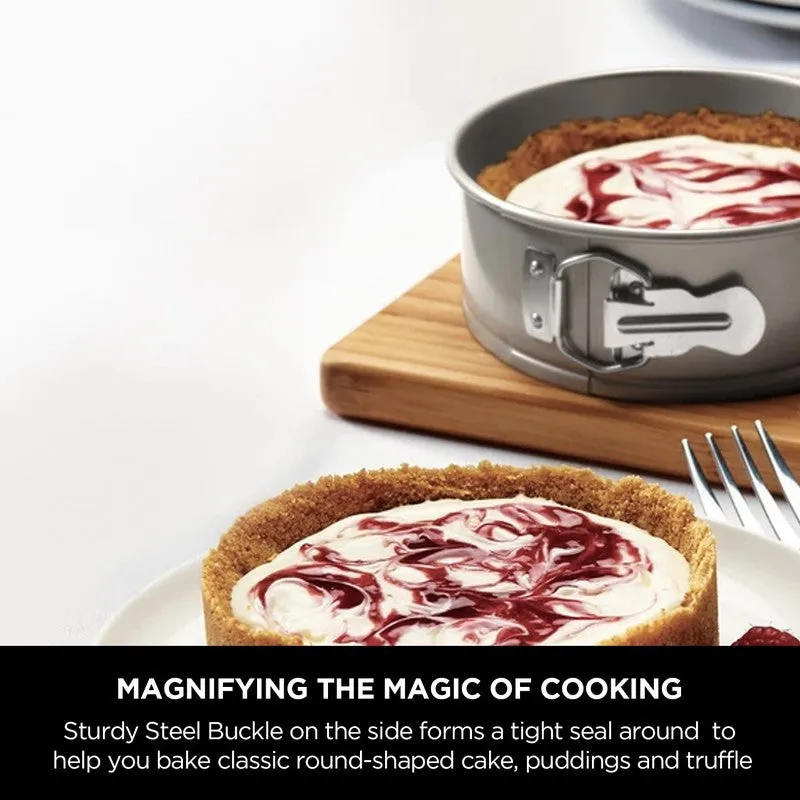 Meyer Florina Grey Carbon Steel Round Baking Dish media 5