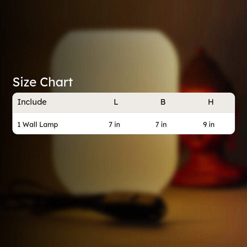 Glow Earth 3D Printed Table Lamp - White media 7