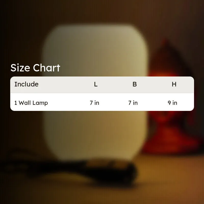 Glow Earth 3D Printed Table Lamp - White media 7