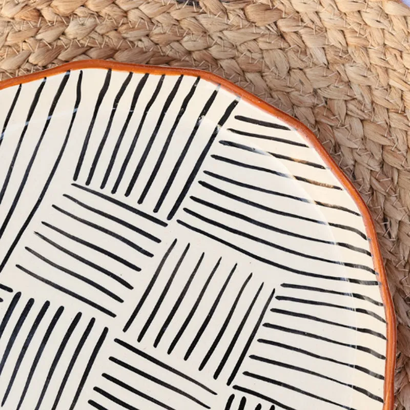 Bruna Ceramic Quarter Plate media 4