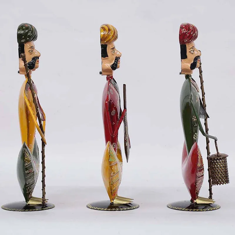 Tribal Troupe Showpiece - Set Of Three media 5