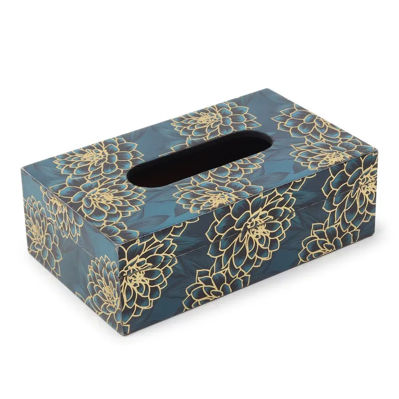 Deshira Wooden Tissue Holder media 5