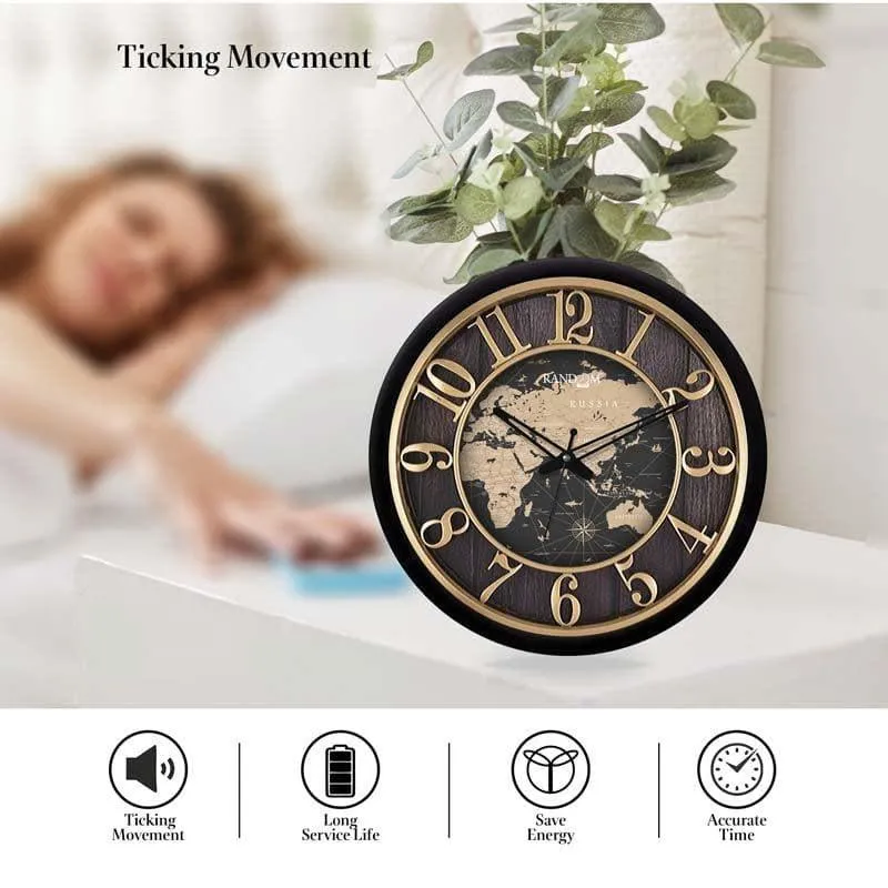 Round the World Wall Clock media 5