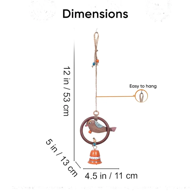 Bird Melody Windchime - 15