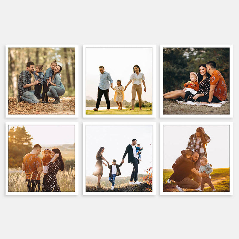 Georgy Photo Frame (White) - Set Of Six media 4