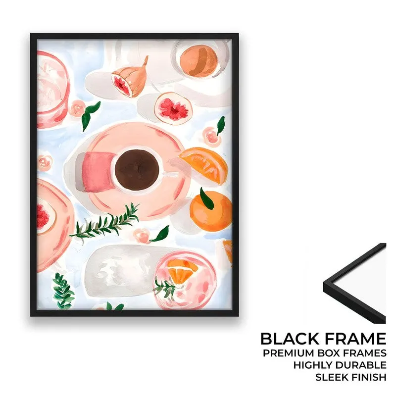 ZestySip Archival Canvas Wall Art - Black media 8