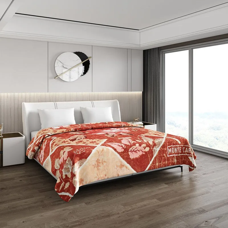 Monte Carlo Autumn Embrace Blanket - 850 GSM media 1