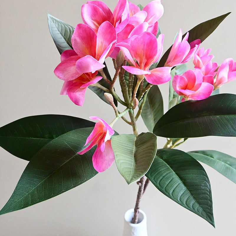 Veraflora Artificial Plumeria Flower Stick - Pink media 5