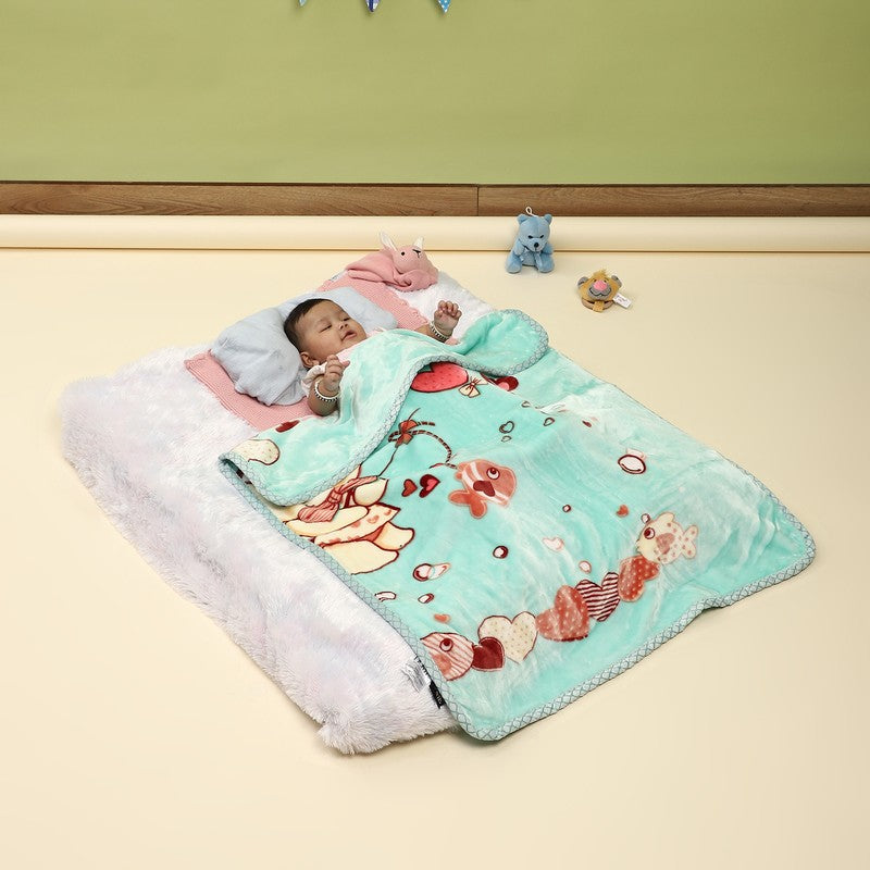 Monte Carlo Whimsical Waters Blanket - 550 GSM