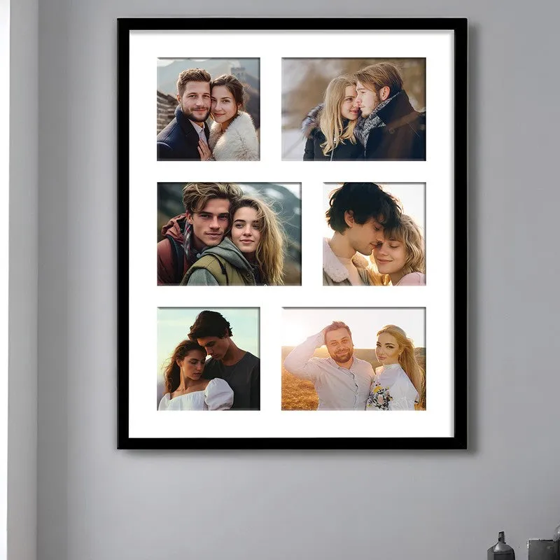 Forever Collage Photo Frame - Black media 3