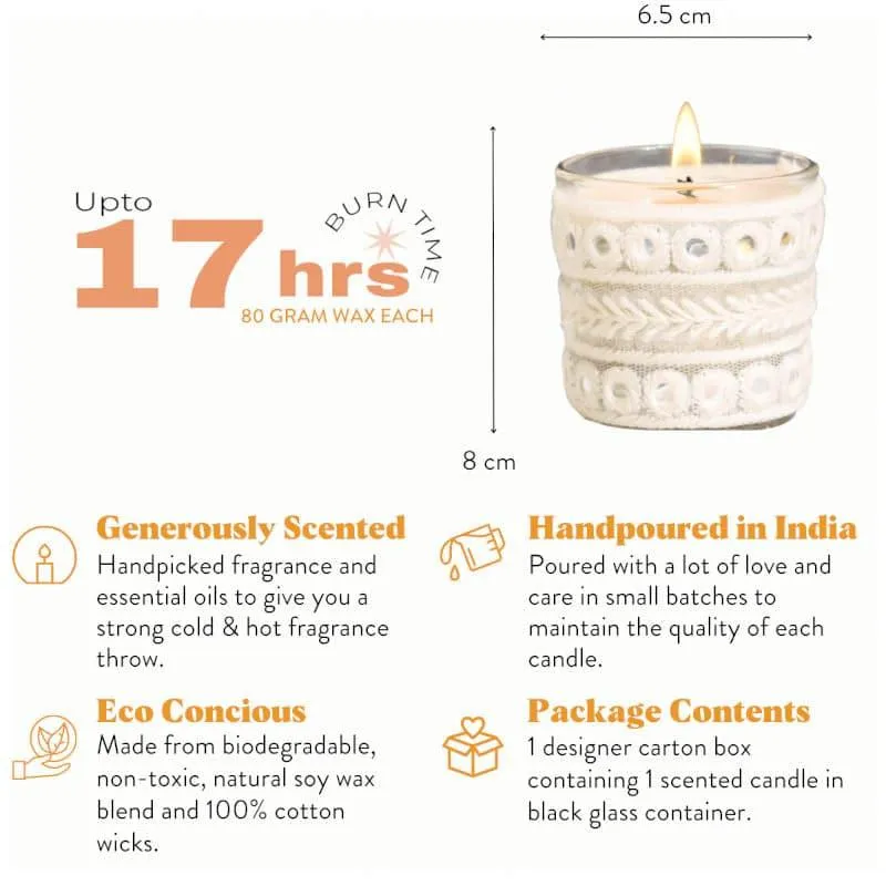 Esme Votive Scented Candle - Set Of Two media 9