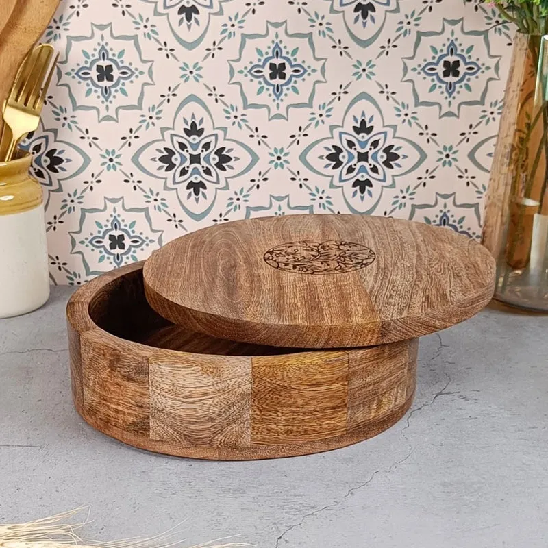 Petika Wood Roti Box media 8