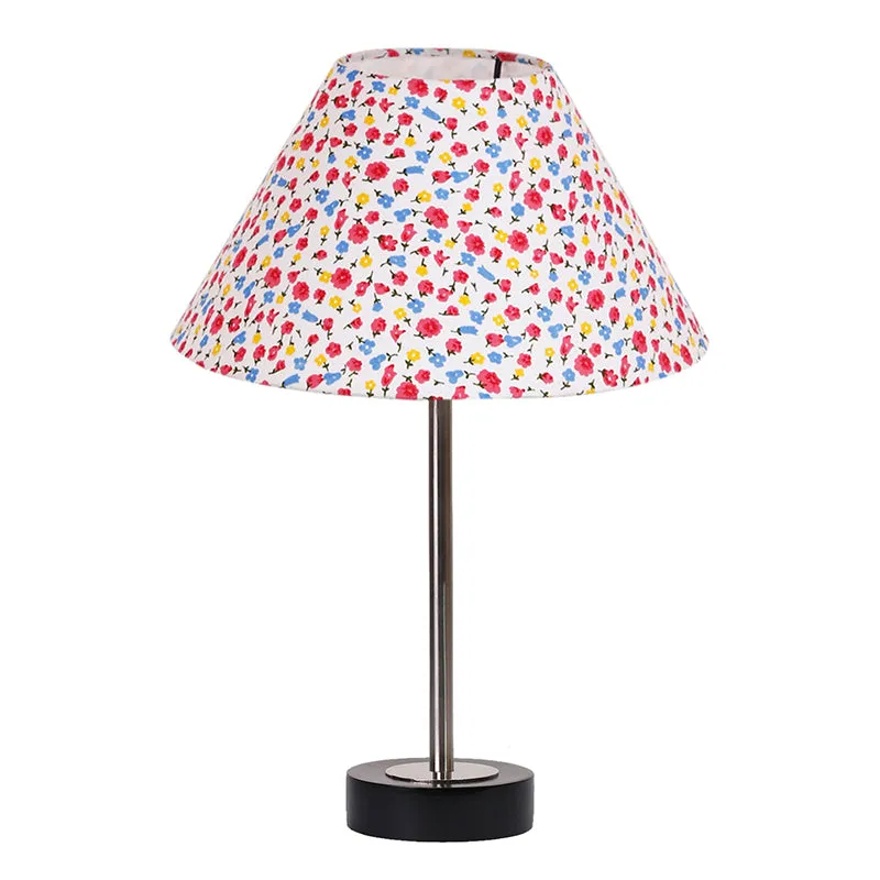 Orlina Cone Rodin Wooden Table Lamp - Multicolor media 4