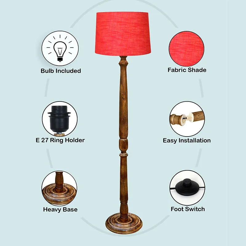 Elfin Serra Floor Lamp - Red media 5