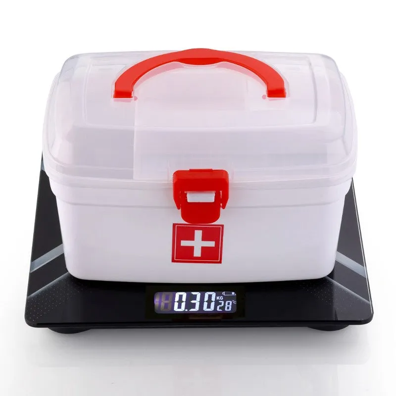 ClearView Portable Storage Box - White media 3