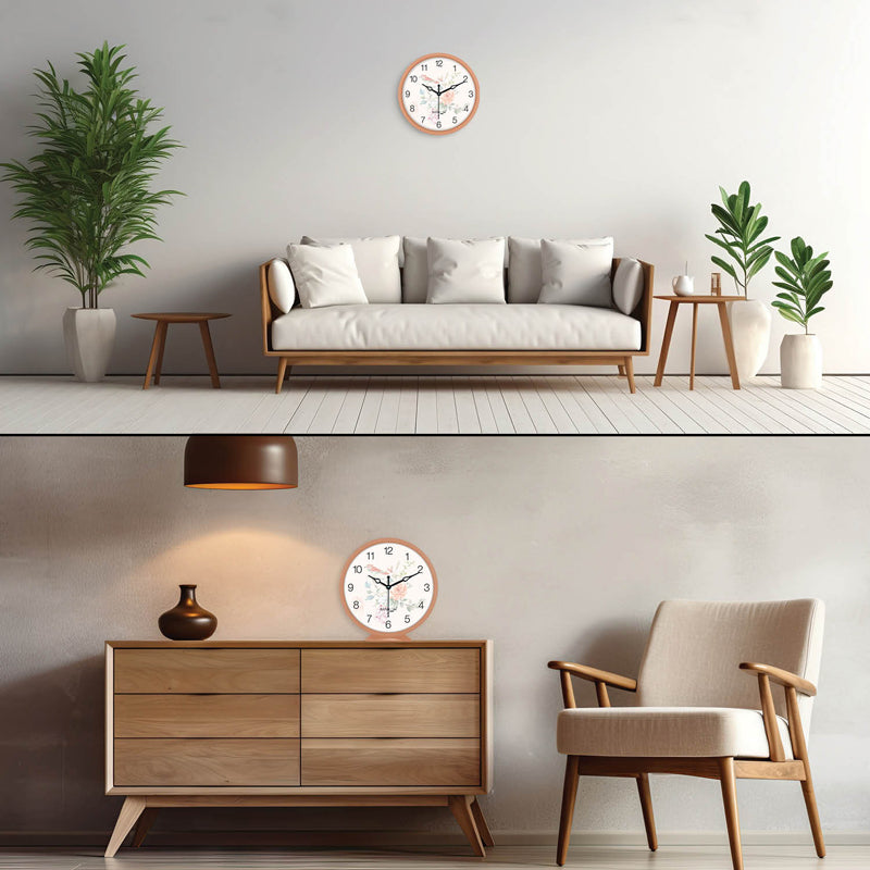 Epoch Grace Analog Wall Clock media 5