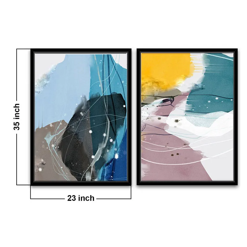 Goldie Wall Art - Set Of Two media 6